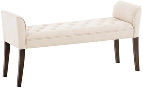 Chaiselongue Cleopatra - Eleganza E Funzionalità İn Un Unico Design Sofisticato / Creme / Antik-dunkel