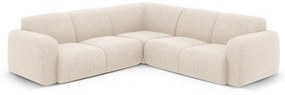 Divano angolare beige (angolo variabile / a L) Molino - Micadoni Home