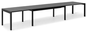 Tavolo da pranzo pieghevole con piano nero 96x220 cm Join by Hammel - Hammel Furniture