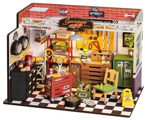 RoboTime - Casa in miniatura Garage 2xAAA