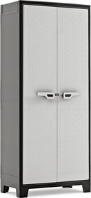 Armadio 4 Ripiani 80x44x182 cm Keter Titan Alto XL Grigio...