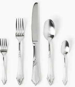 Set di posate spazzolate opache Val, varie misure