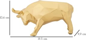 Toro Decor Cm 19,5X9,9X10,6