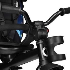 Lionelo - Triciclo per bambini HAARI nero/colorato