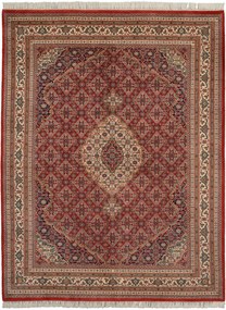 Tabriz Tappeto orientale 200x260 Rosa (Indian) Annodato A Mano