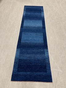 Loribaft Tappeto persiano 100x360 Blu (Iran) Annodato A Mano