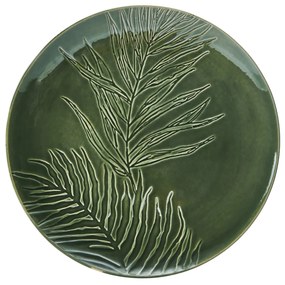 Piatto da portata verde 33 cm Jardin Mikasa