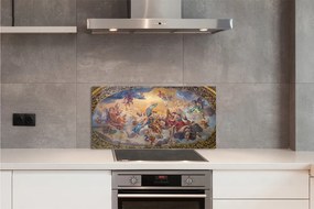 Rivestimento parete cucina Roma Immagine di un angelo 100x50 cm