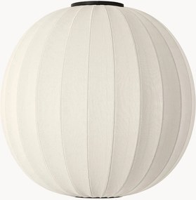 Lampada a sospensione grande fatta a mano Knit-Wit