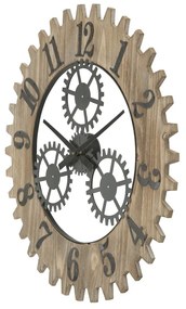 Orologio da parete Ingranaggio Plus, ø 60 cm - Mauro Ferretti