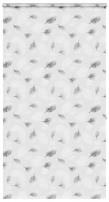 Tenda A Rullo Doccia Con Cassonetto 130x240cm Larghezza Tessuto /