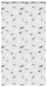 Tenda A Rullo Doccia Con Cassonetto 130x240cm Larghezza Tessuto /