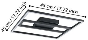 Eglo 900729 - Plafoniera LED RGBW dimmerabile CALAGRANO-Z LED/21W/230V