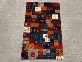 Loribaft Tappeto 80x130 (Iran) Annodato A Mano