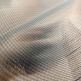 Quadro su tela – Sentiero di legno verso l’oceano