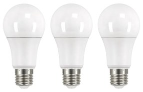 Lampadine LED calde in set di 3 pezzi E27, 13 W - EMOS