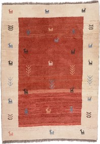 Gabbeh Tappeto persiano 170x240 (Iran) Annodato A Mano