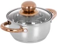 Mini casseruola 14 cm acciaio inox Meravigliosa con coperchio