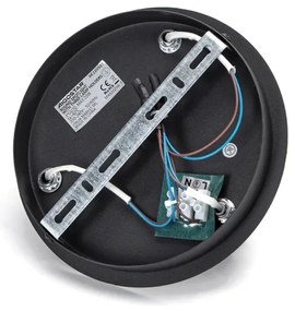 Aigostar - Faretto orientabile 3xGU10/60W/230V nero