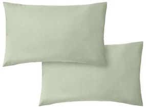 Federe per cuscino in set in percalle di cotone 2 pz 50x75 cm Cotton Percale – Bianca