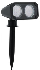 Eglo 75315 - Lampada LED da esterno NEMA 2xGU10/2,8W/230V 3000K IP44