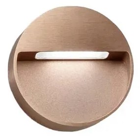 Serious 2 Applique da Parete IP54 2700K Oro Rosa - LIGHT-POINT