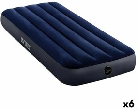 Materasso Gonfiabile Intex CLASSIC DOWNY 76 x 25 x 191 cm (6 Unità)