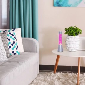 Rabalux 7030 - Lampada lava (lampada Astro) MINKA 1xGY6,35/20W/230V rosa