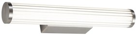 Lampada da parete retrò color canna di fucile 40 cm con LED IP44 - Coco