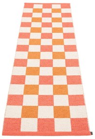 Passatoia da interno/esterno color salmone/arancione 70x240 cm Pix Flamingo – Pappelina