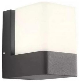 Redo 90489 - Applique a LED da esterno TOK LED/9,4W/230V IP44 antracite