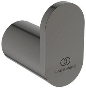 Gancio da parete in metallo antracite Conca - Ideal Standard