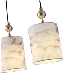 Lampadario a sospensione con filo 3xE14/15W/230V