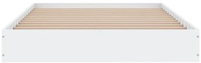 Giroletto bianco 90x190 cm in legno multistrato