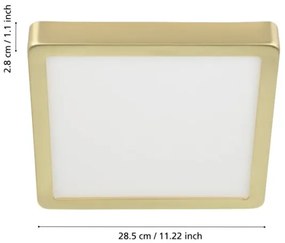 Eglo 900184 - Plafoniera LED FUEVA LED/20,5W/230V