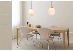 Paralume in bianco-oro ø 27 cm Around the World Medium - UMAGE