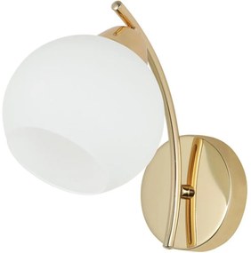 Applique AMOS 1xE27/40W/230V oro