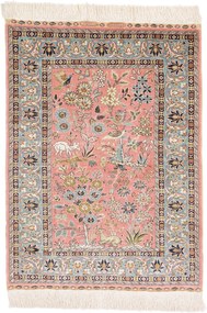 Hereke Tappeto orientale 60 x 90 (Tacchino) Annodato A Mano