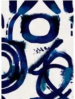 Mindthegap Carta da parati Spontaneus - Blue