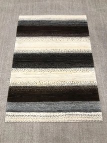 Loribaft Tappeto persiano 120x80 Grigio (Iran) Annodato A Mano