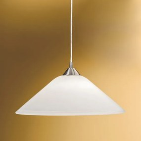 Orion HL 6-1525/1 - Lampadario a sospensione con filo GRADO 1xE27/60W/230V diametro 40 cm cromo opaco