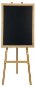 Cavalletto in legno beige  H 165  x L 60 cm
