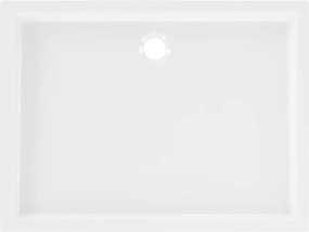 Mexen Flow+ piatto doccia rettangolare 80 x 70 cm, bianco lucido - 46R107080H