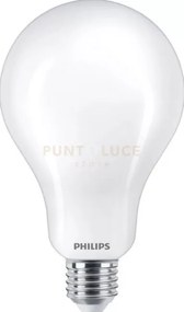 Lampadinaled philips goccia vetro smerigliato, 4000k