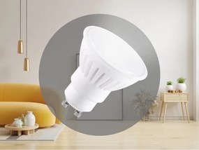 LED Ceramica lampadina GU10/9,5W/230V 4000K