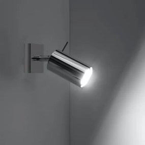 Sollux SL.0727 - Faretto da parete RING 1xGU10/10W/230V