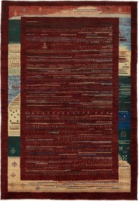 Loribaft Tappeto persiano 110x160 (Iran) Annodato A Mano