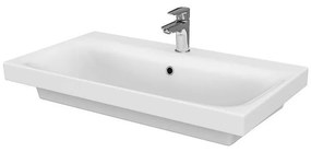 Cersanit K116-013 - Lavabo incasso MODUO 45x80 cm ceramica bianco lucido