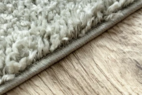 Tappeto BERBER 9000 verde Frange berbero marocchino shaggy