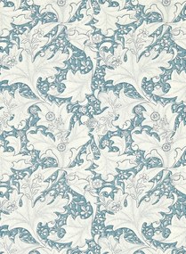 Morris & Co Tapete Wallflower - Woad Blue